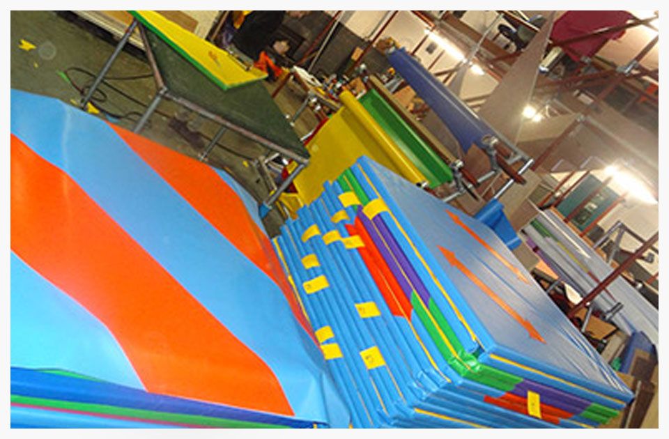 Play Revolution soft play installation