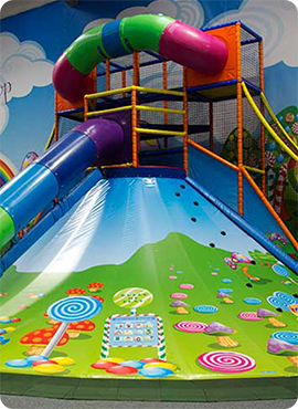 Soft Play Volcano's by Play Revolution Ltd