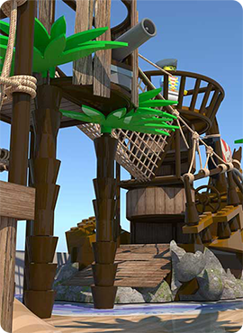 3D soft play theming by play revolution ltd